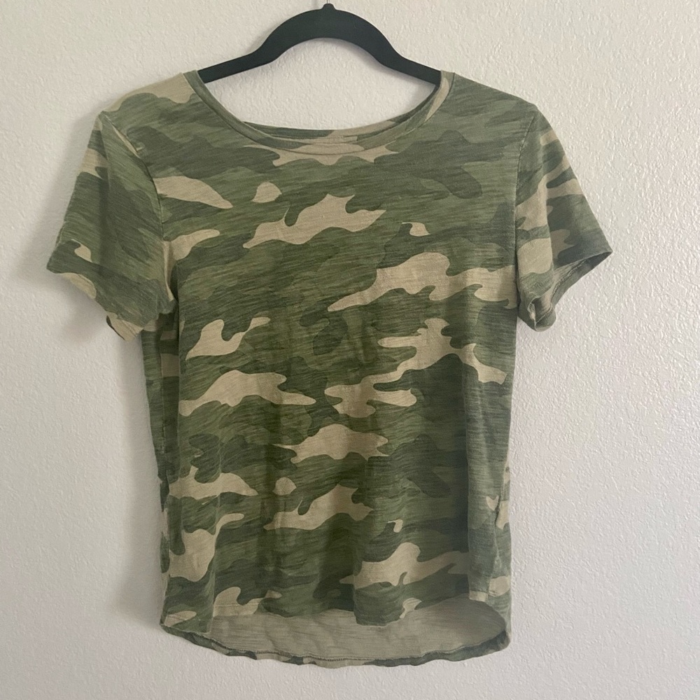 Old Navy Camo Shirt